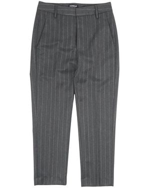 Dondup Cropped Pants - Gray
