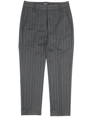 Dondup Cropped Broeken - Grijs