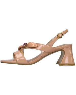 Luciano Barachini High Heel Sandals - Brown