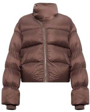 Rick Owens Turtle Jkt - Bruin