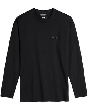 Y-3 Long Sleeve Tops - Negro