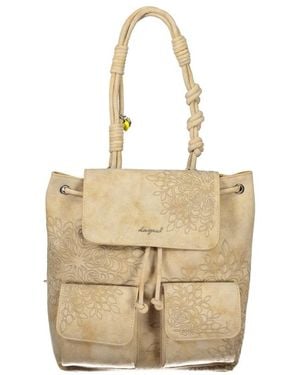 Desigual Backpacks - Natural
