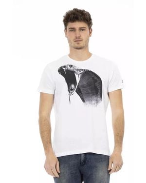 Trussardi T-Shirts - White