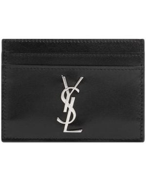 Saint Laurent Wallets & Cardholders - Black