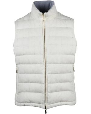 Eleventy Vests - Grey