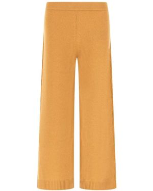Kangra Wide Trousers - Arancione