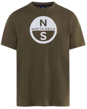 North Sails T-Shirts - Green