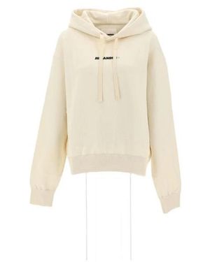 Jil Sander Hoodies - Natural