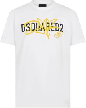 DSquared² T-Shirts - Blanco