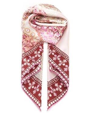 Ferragamo Silky Scarves - Rojo