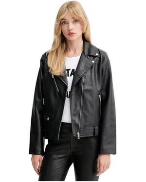 Levi's Biker Jacket - Zwart
