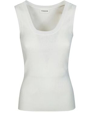 P.A.R.O.S.H. Sleeveless Tops - Gris