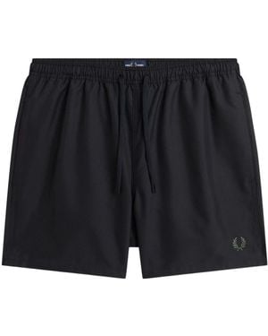 Fred Perry Beachwear - Black