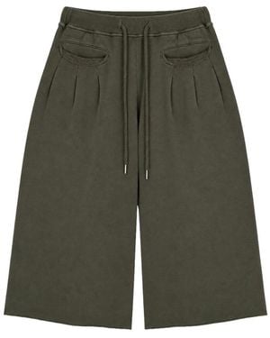R13 Long Shorts - Verde