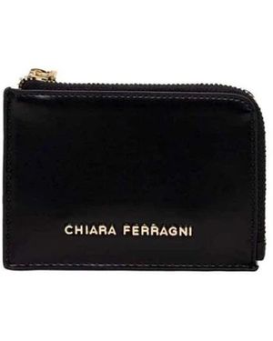 Chiara Ferragni Envelope Geldbörse - Schwarz