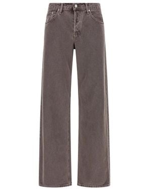 Agolde Loose-Fit Jeans - Gris