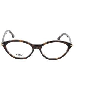 Fendi Glasses - Brown
