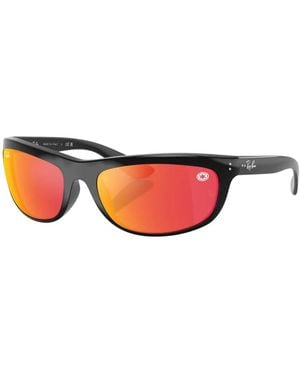 Ray-Ban Sunglasses - Red