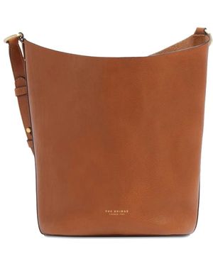 The Bridge Bucket Bag - Braun