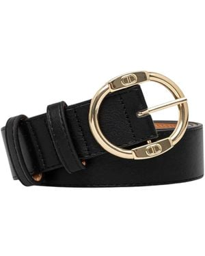 Twinset Belts - Negro