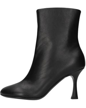 3Juin Heeled Boots - Black