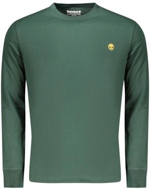 Timberland Long Sleeve T-Shirts - Green