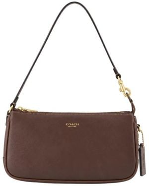 COACH Shoulder Bags - Marrone
