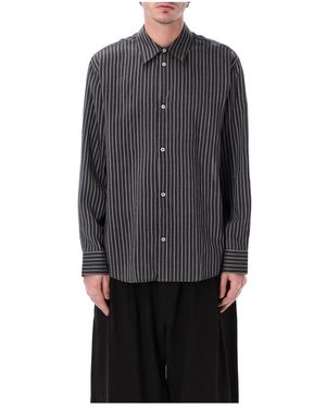 Studio Nicholson Casual Shirts - Black