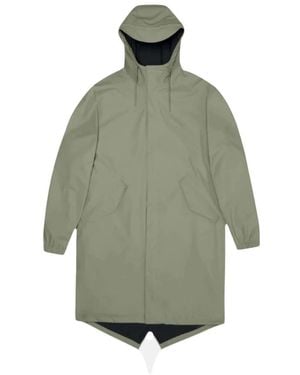 Rains Parkas - Green