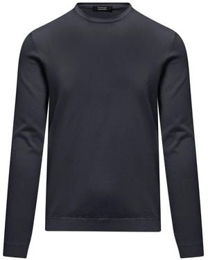 Bomboogie Round-Neck Knitwear - Blue