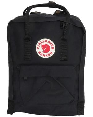 Fjallraven Kånken Rucksack 1 Lt - Schwarz