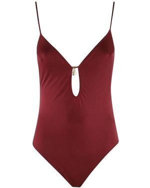 MC2 Saint Barth Badmode ,Rood ,One-Piece