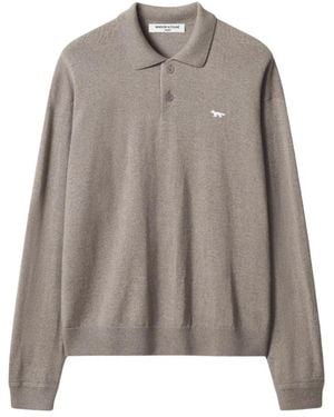 Maison Kitsuné Sweatshirts - Marrón