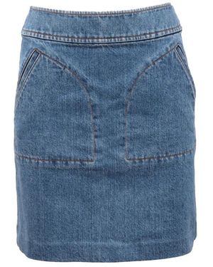 A.P.C. Shanya Rok - Blauw
