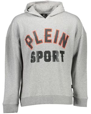 Philipp Plein Hooded Sweatshirt - Grijs