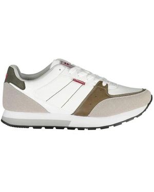 Carrera Schoenen ,Wit ,Polyester Vintage Sneakers Casual Style