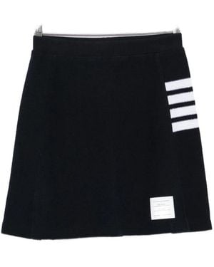 Thom Browne Short Skirts - Black