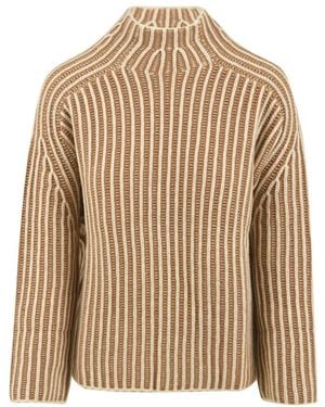 Aspesi Turtlenecks - Natural