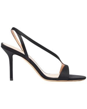 SCAROSSO High Heel Sandals - Black