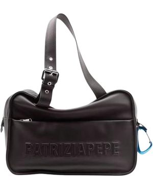Patrizia Pepe Shoulder Bags - Nero