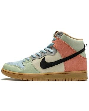 Nike Dunk High Spectrum - Grün