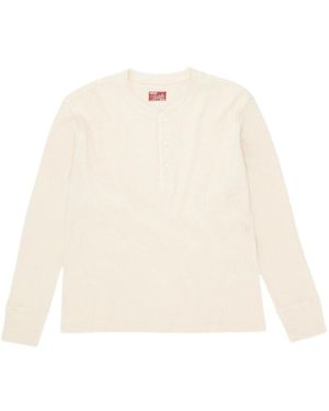 Fortela Amish Serafino Top - Wit