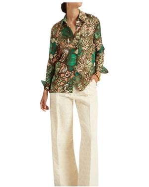 La DoubleJ Boy Shirt - Groen