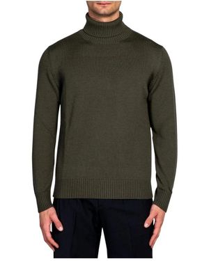 Cor Sine Labe Doli Turtlenecks - Green