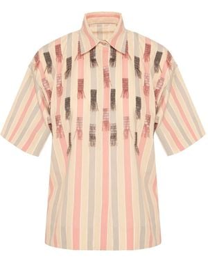 Beatrice B. 4356 Dance Fabric B. Shirt - Roze