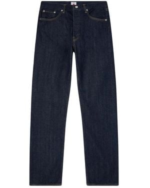 Edwin Straight Jeans - Azul