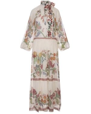 La DoubleJ Maxi Dresses - Neutro
