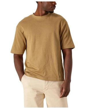 SELECTED T-Shirts - Natur