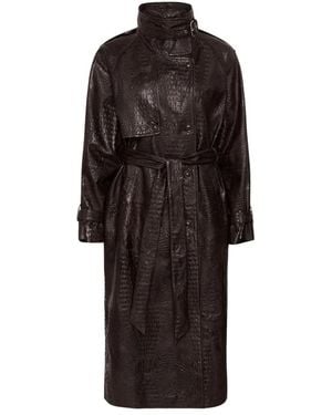 Gestuz Trench Coats - Black