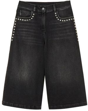 Actitude Denim Shorts - Negro